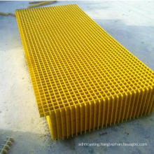 FRP GRP gratings fiber reinforced plastic mesh sheets